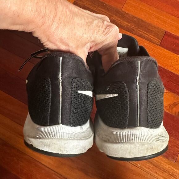 Nike Quest 2 Men's Running Shoes Athletic C13787 Mens 13 Reflector Black White - Picture 3 of 8